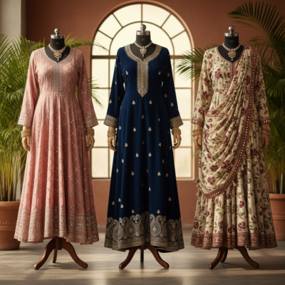 indian abaya designs featured