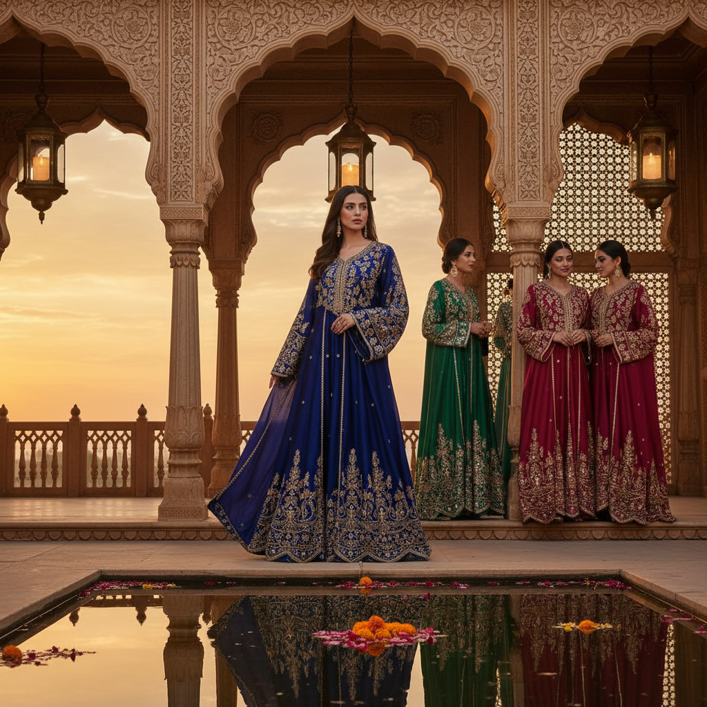 7 Exquisite Indian Abaya Designs You Need in Your Wardrobe 6 Indian abaya designs - fashion inspiration