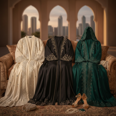 luxury abayas online featured