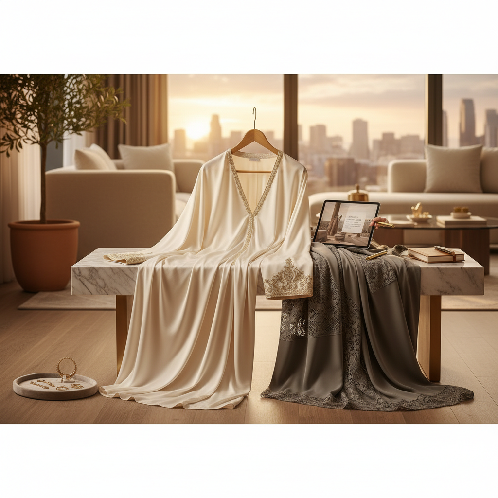 luxury abayas online - fashion inspiration