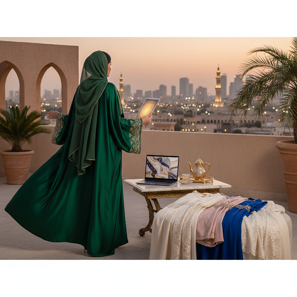 luxury abayas online - fashion inspiration