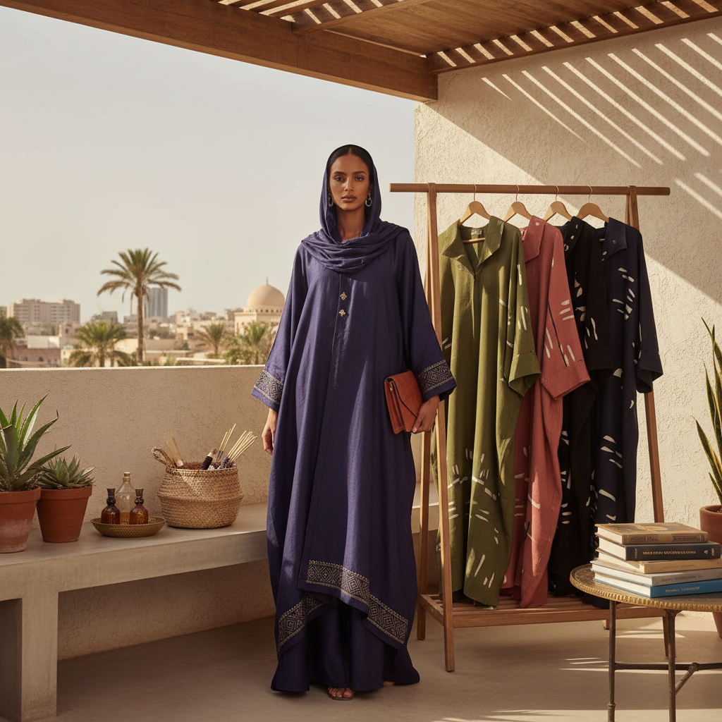 5 Stunning Modern Somali Abaya Styles You Need in 2026 7 modern somali abaya for sale - fashion inspiration