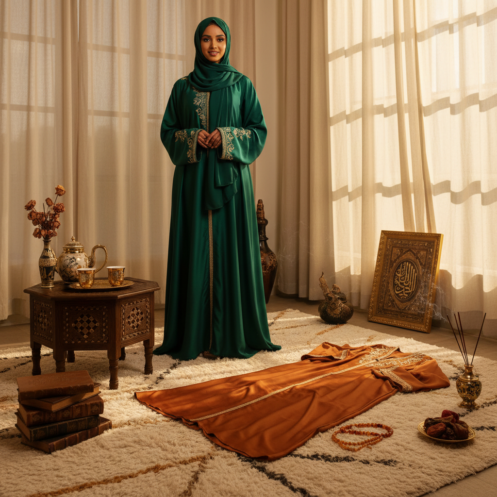 5 Unique Aspects That Make Somali Abayas Stand Out 7 somali abaya - fashion inspiration