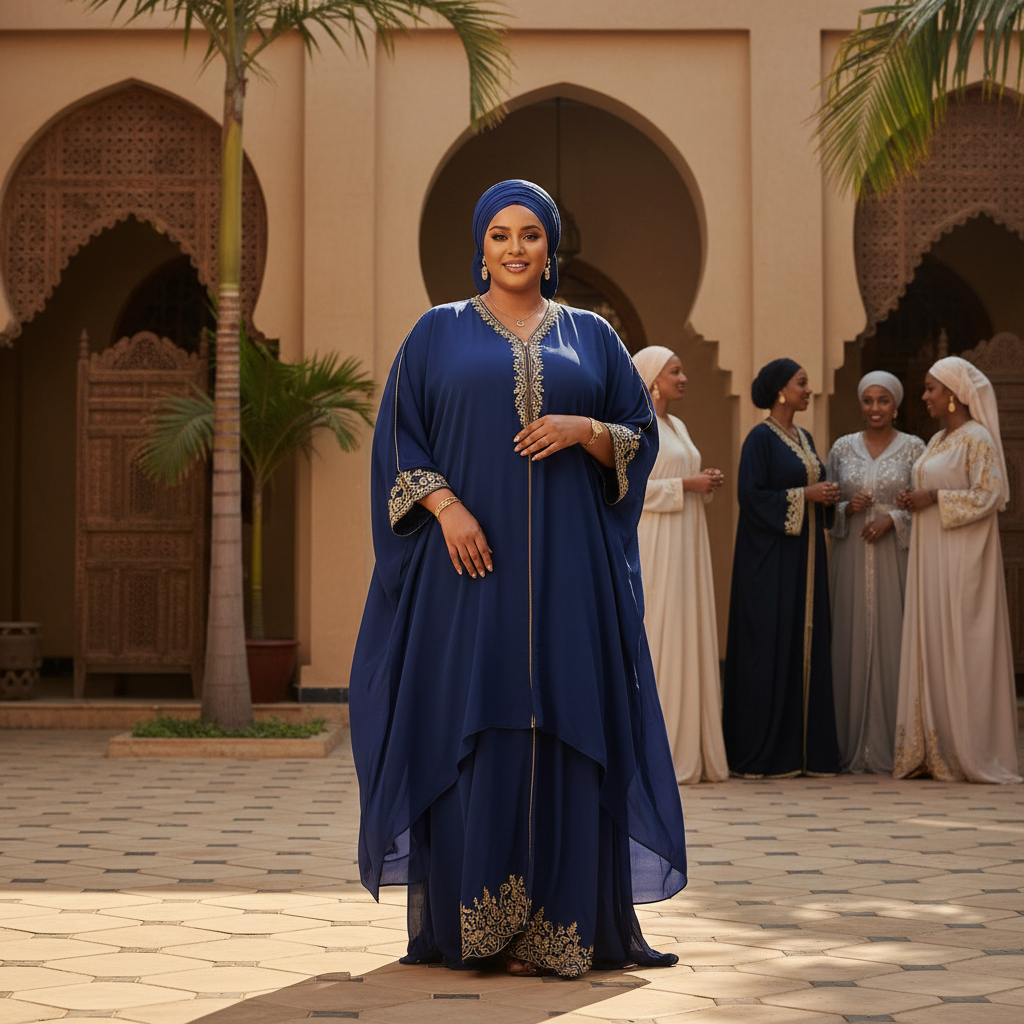 5 Stunning Somali Abaya Plus Size Styles You Need to See 4 somali abaya plus size - fashion inspiration
