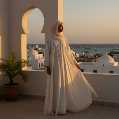 somali abaya with hijab inline 2