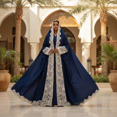 somali lace abaya featured