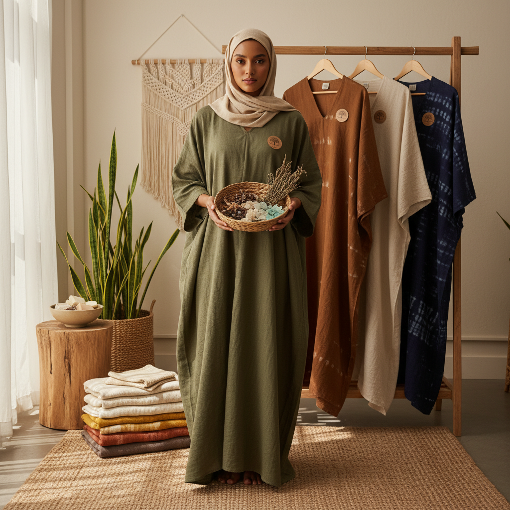 5 Sustainable Somali Abaya Brands Leading Ethical Modest Fashion 7 sustainable somali abaya brands - fashion inspiration