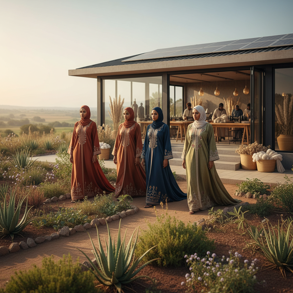 5 Sustainable Somali Abaya Brands Leading Ethical Modest Fashion 6 sustainable somali abaya brands - fashion inspiration