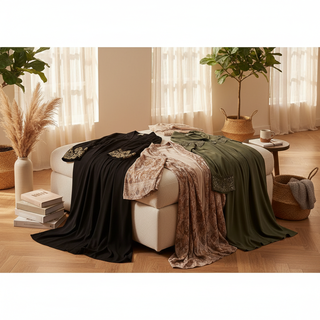 what are the different types of abayas inline 1