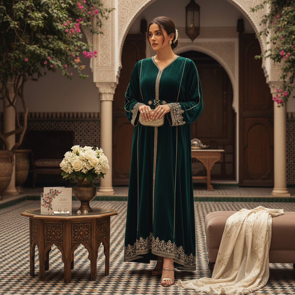 7 Elegant Abaya Styles for the Sophisticated Wedding Guest in 2026 7 abaya for wedding guest - fashion inspiration