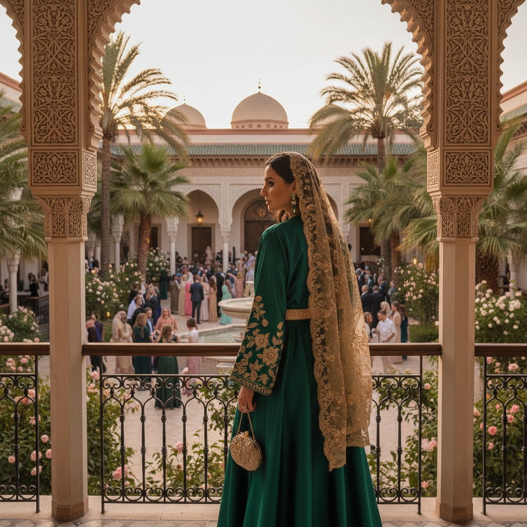 7 Elegant Abaya Styles for the Sophisticated Wedding Guest in 2026 6 abaya for wedding guest - fashion inspiration