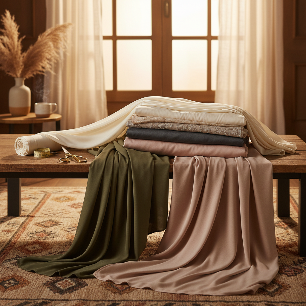 abaya material guide - fashion inspiration