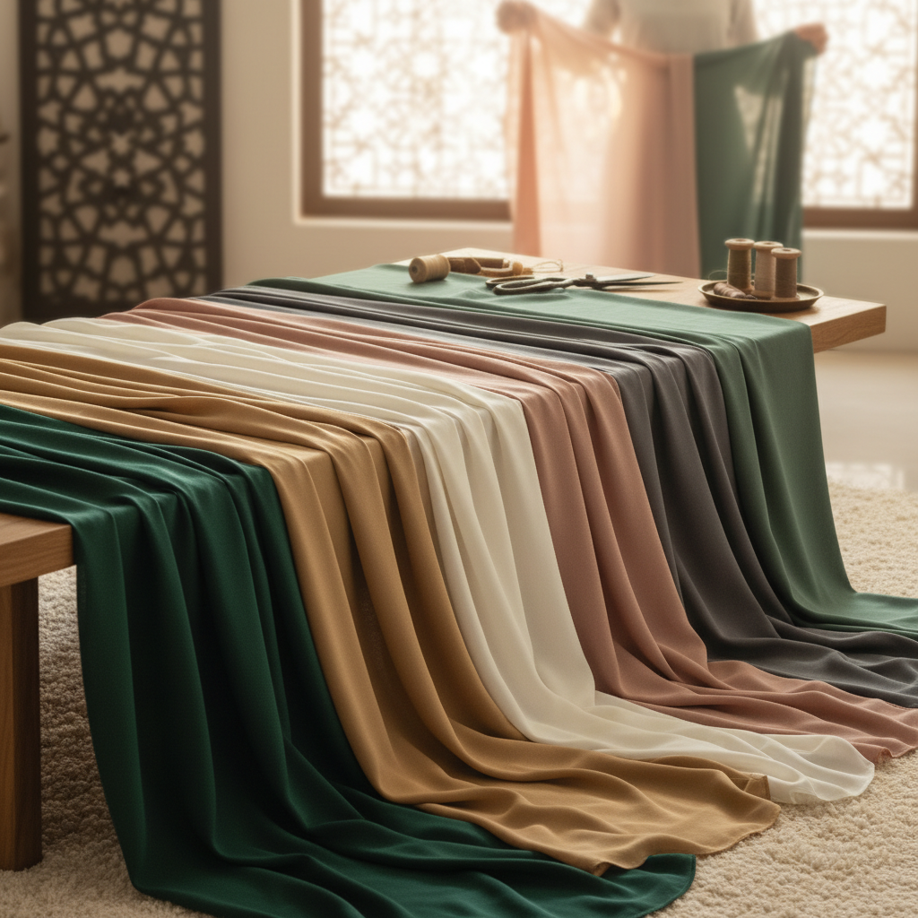 abaya material guide - fashion inspiration