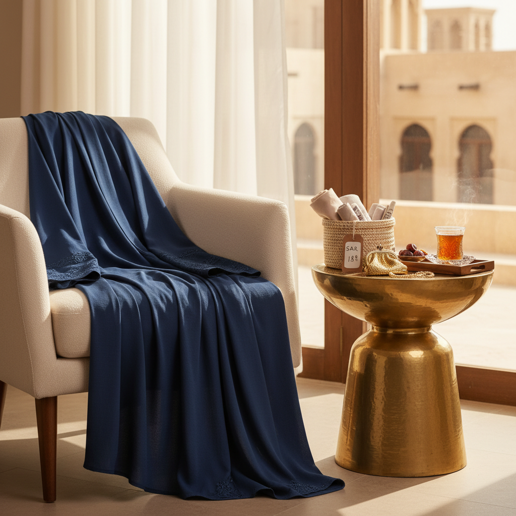 affordable Saudi abaya under 200 SAR - fashion inspiration