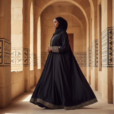 black somali abaya featured
