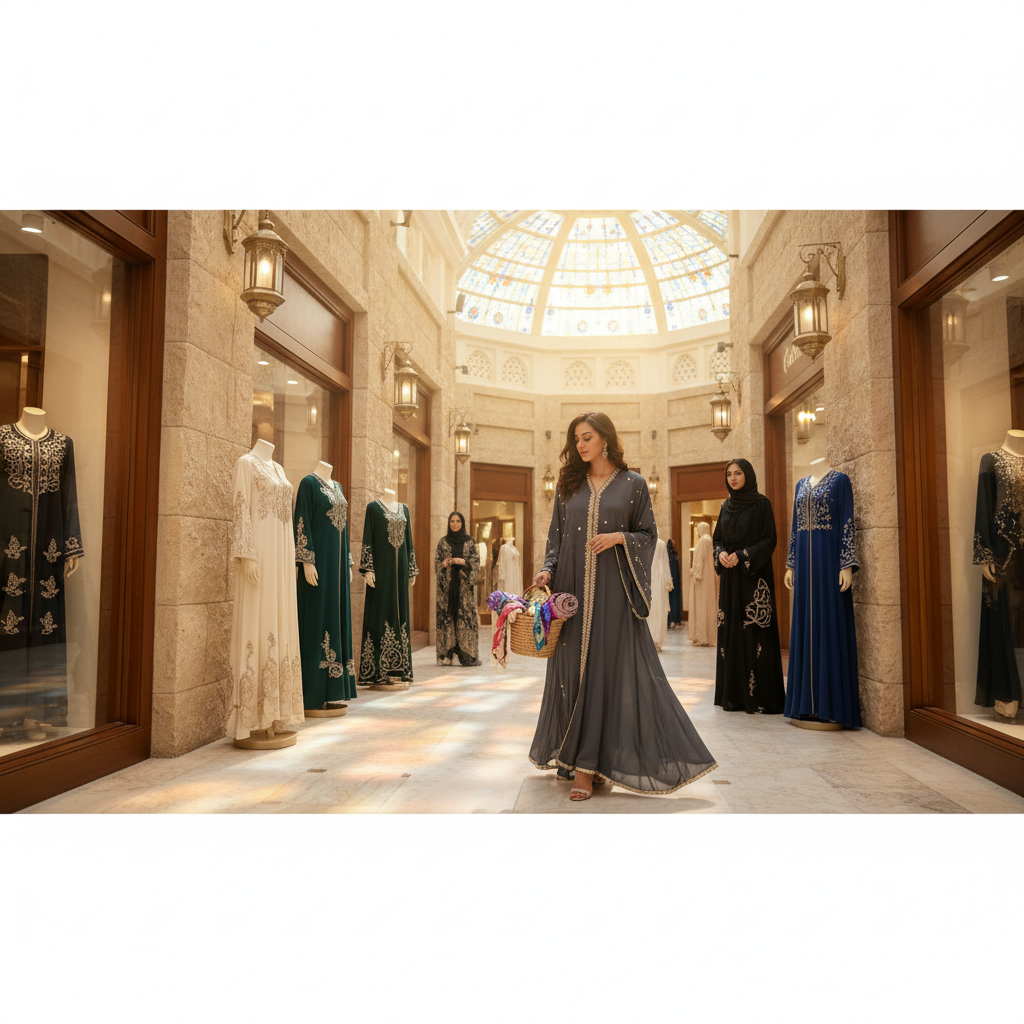 5 Smart Ways to Buy Abaya in Dubai in 2026 6 buy abaya in dubai - fashion inspiration