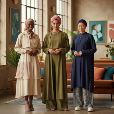 contemporary modest wear options featured