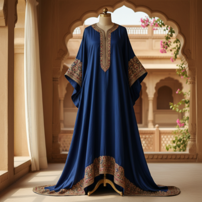 custom made indian abaya featured