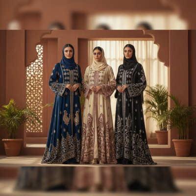 designer indian abayas featured