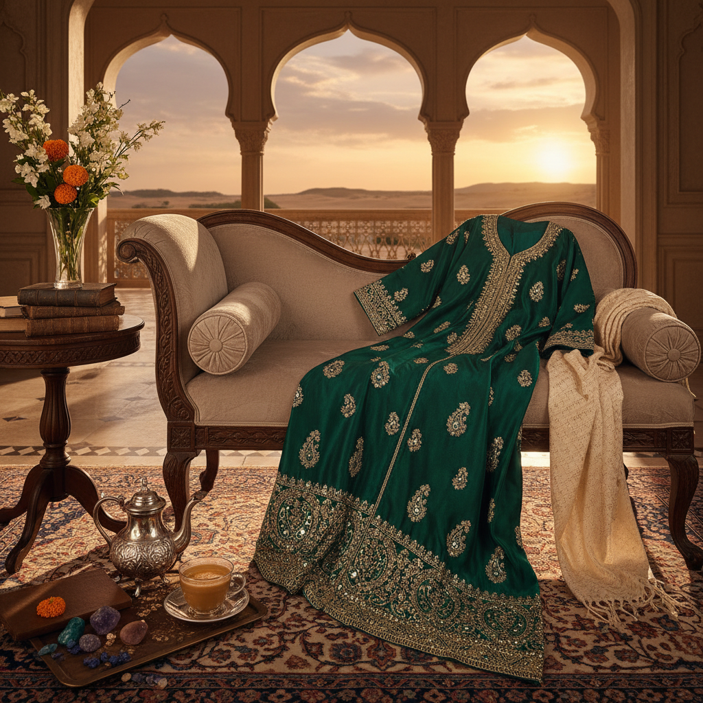 5 Exquisite Designer Indian Abayas You Need in Your Wardrobe 4 designer Indian abayas - fashion inspiration