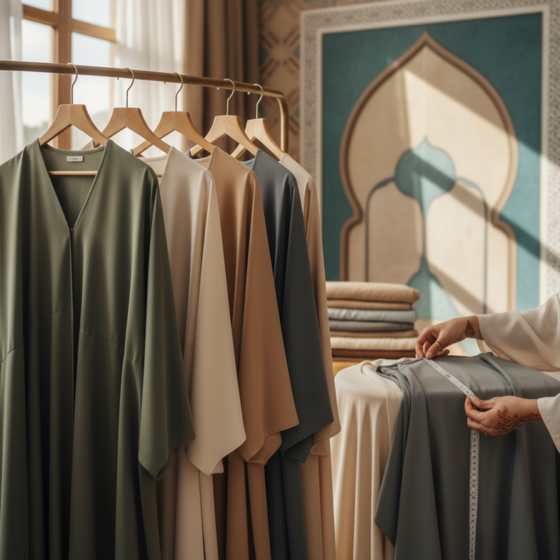 eastern essence abaya sizing featured