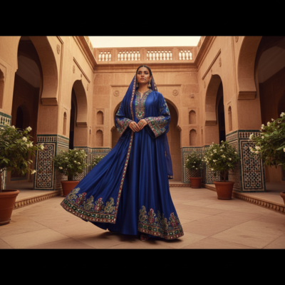 ethnic wear inspired abaya featured