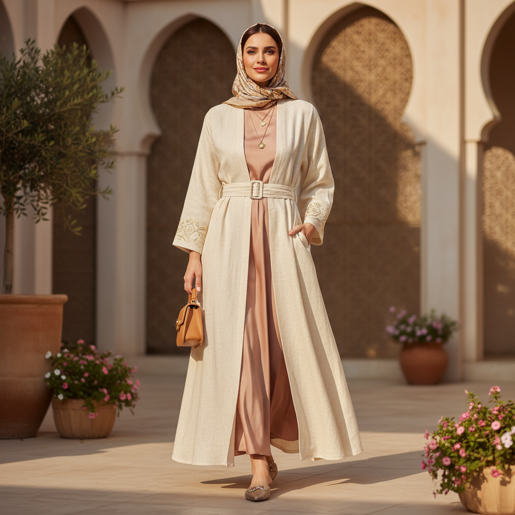 5 Chic & Fashionable Abaya with Pockets Styles You Need in 2026 6 fashionable abaya with pockets - fashion inspiration