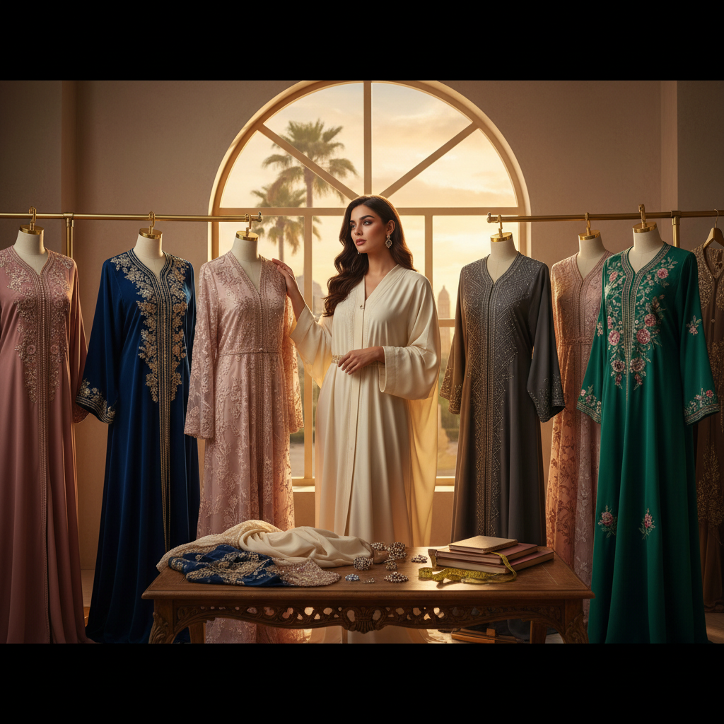 7 Essential Tips: How to Choose Abaya for Occasions with Confidence 6 how to choose abaya for occasions - fashion inspiration