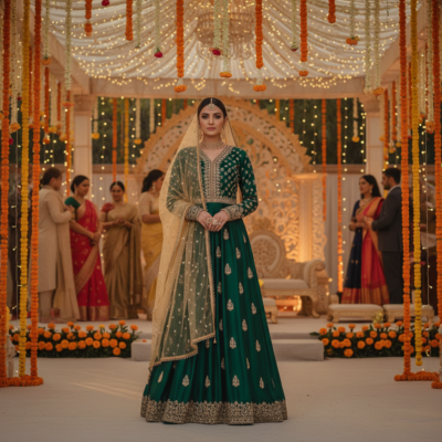 indian abaya for weddings featured