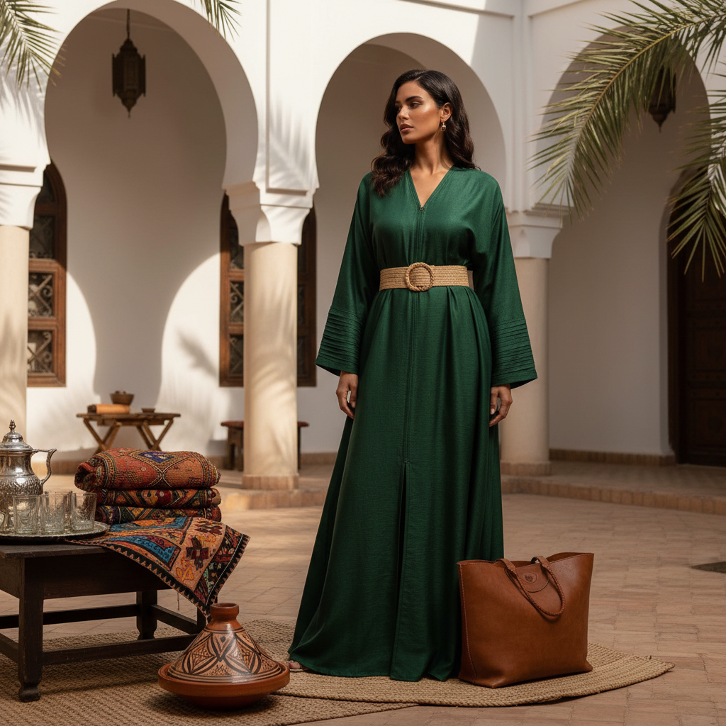 5 Chic Ways to Master the Long Abaya with Belt Style in 2026 7 long abaya with belt style - fashion inspiration