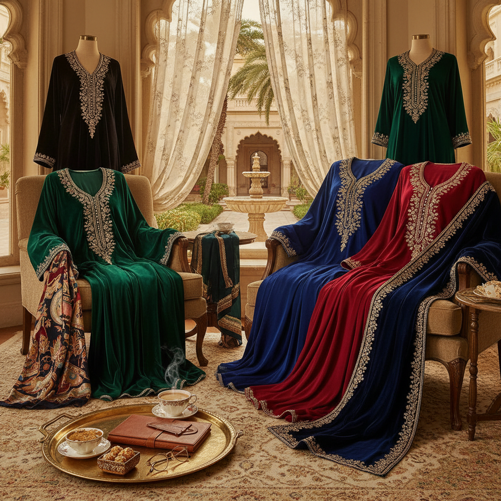 7 Luxurious Indian Abaya Brands Elevating Modest Fashion in 2026 7 luxurious Indian abaya brands - fashion inspiration