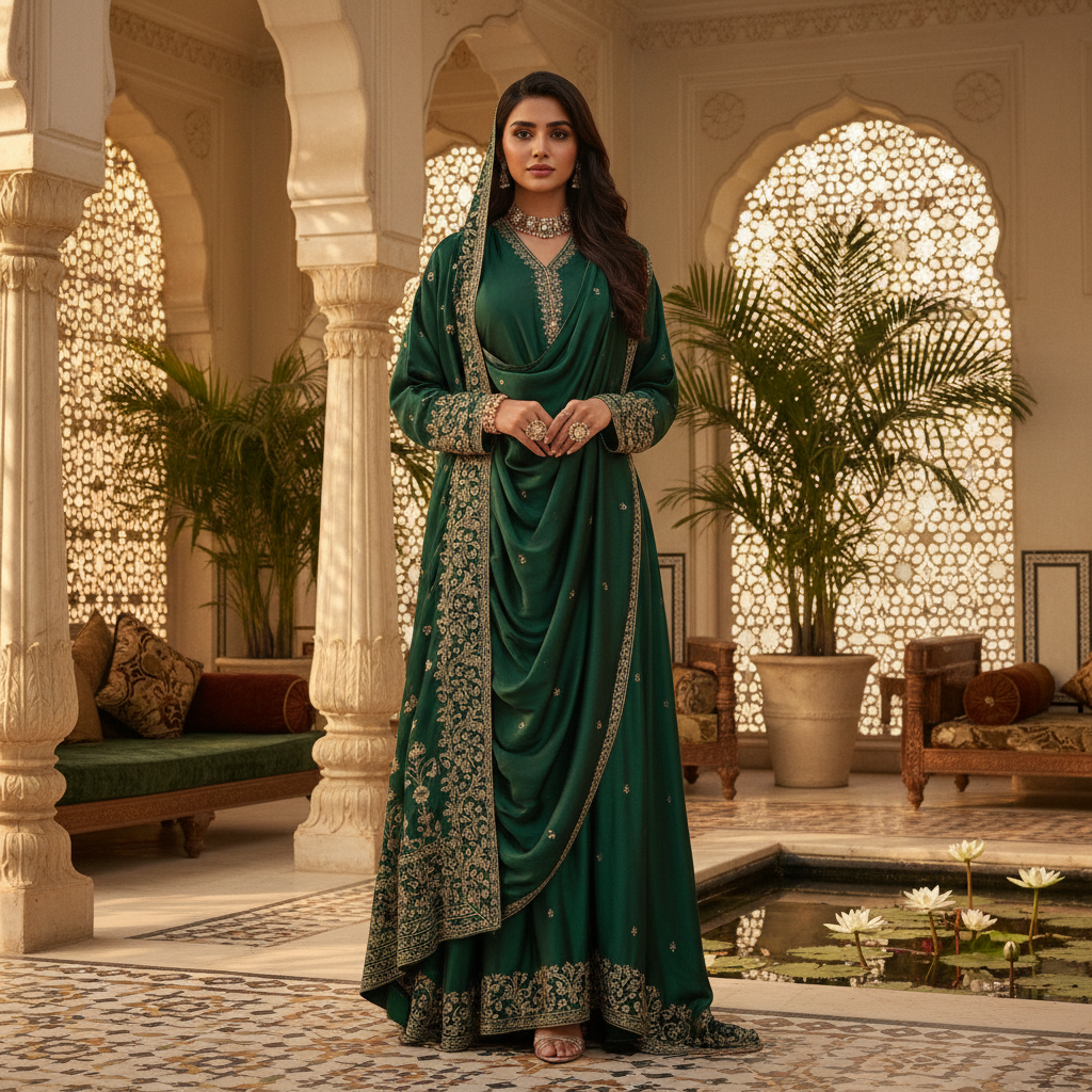 7 Luxurious Indian Abaya Brands Elevating Modest Fashion in 2026 6 luxurious Indian abaya brands - fashion inspiration