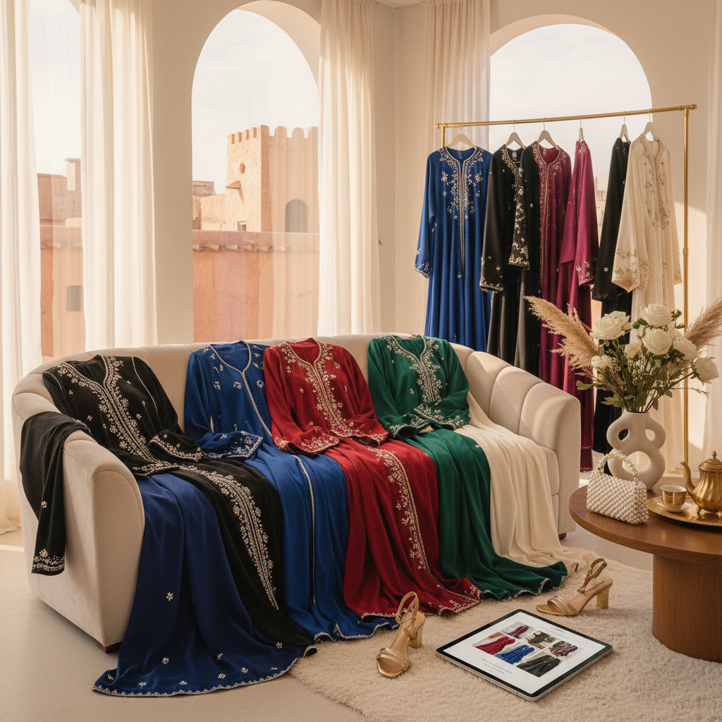 7 Ways to Identify True Luxury Abaya Designs Online in 2026 7 luxury abaya designs online - fashion inspiration