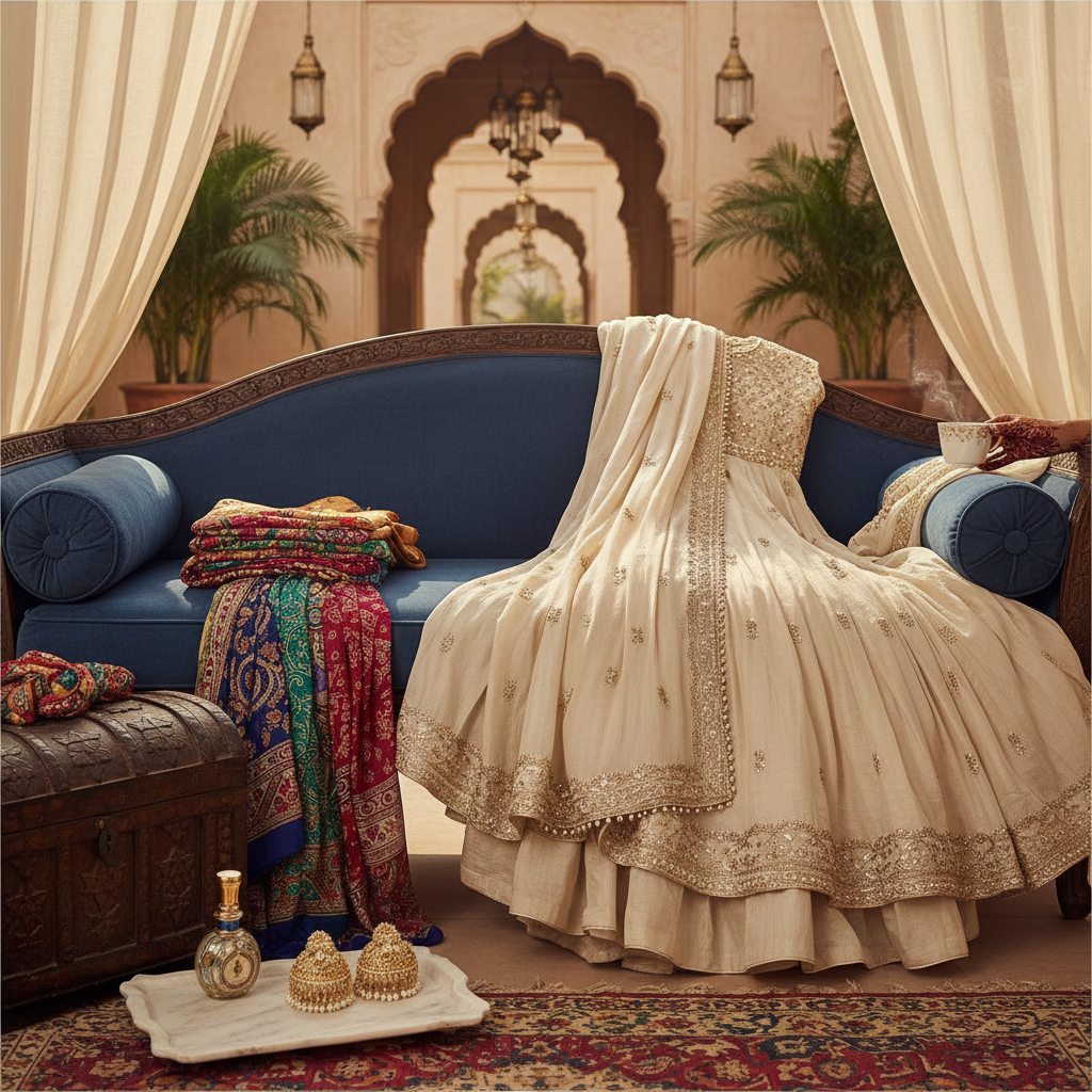 7 Essential Modest Fashion Trends for Indian Women in 2026 7 Muslim fashion India - fashion inspiration