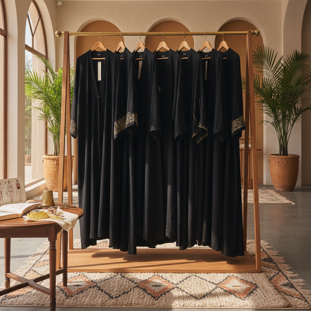 Saudi abaya sizes - fashion inspiration