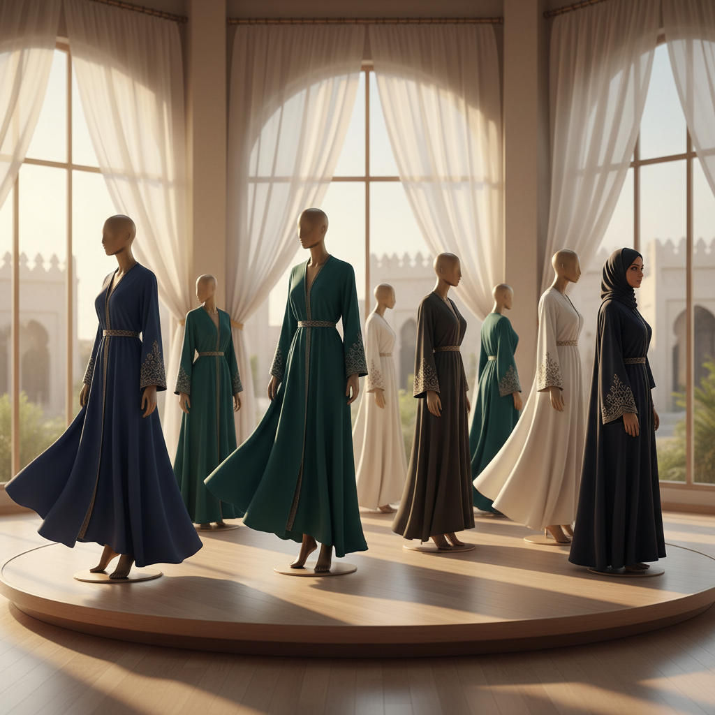 Saudi abaya sizes - fashion inspiration