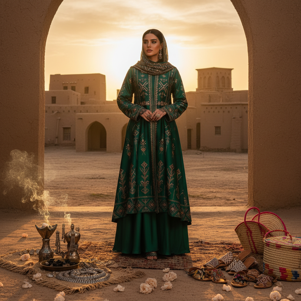 5 Exquisite Saudi Heritage Abaya Designs You Need to Know 6 Saudi heritage abaya designs - fashion inspiration