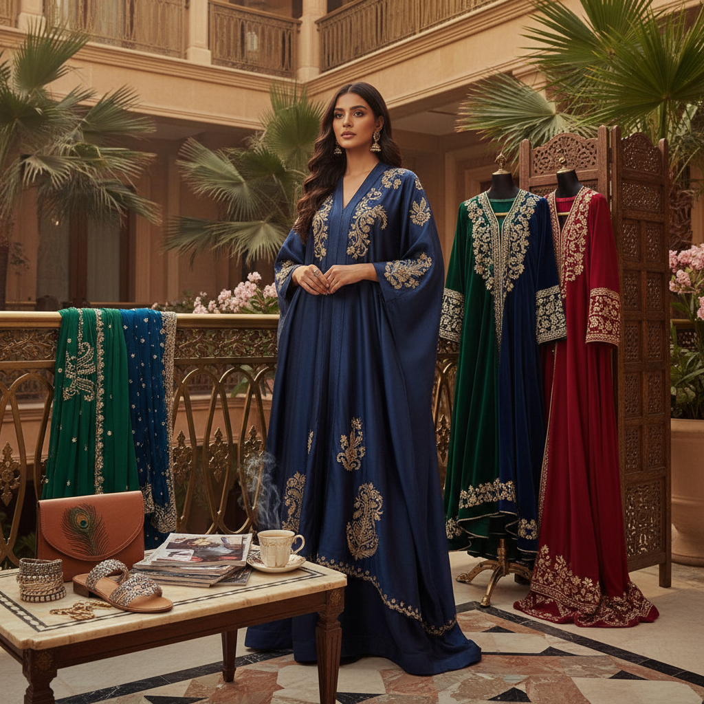 5 Stunning Indian Abaya Trends You Need for 2026 7 what are the latest Indian abaya trends? - fashion inspiration