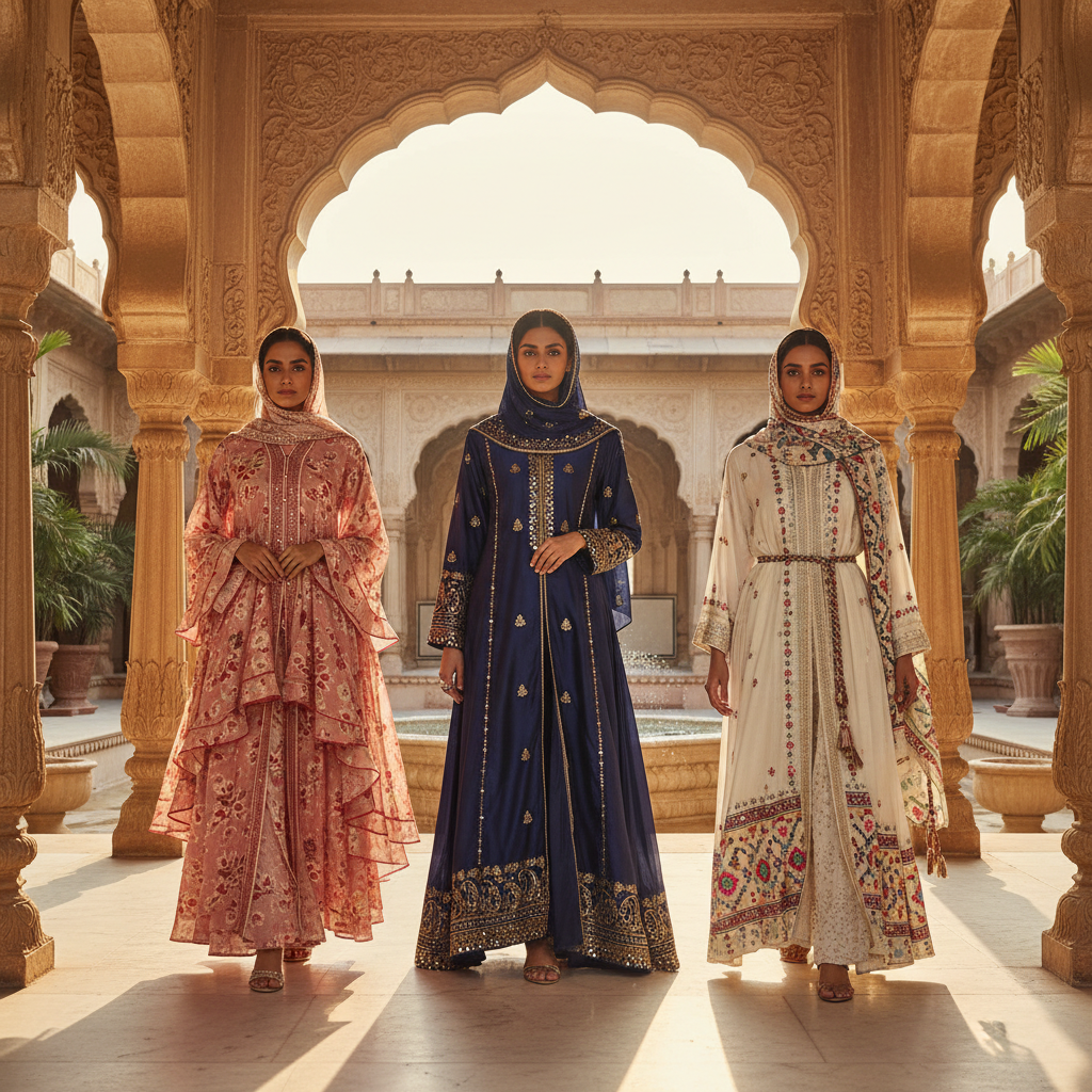 5 Stunning Indian Abaya Trends You Need for 2026 6 what are the latest Indian abaya trends? - fashion inspiration