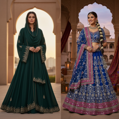 abaya vs indian traditional dress featured