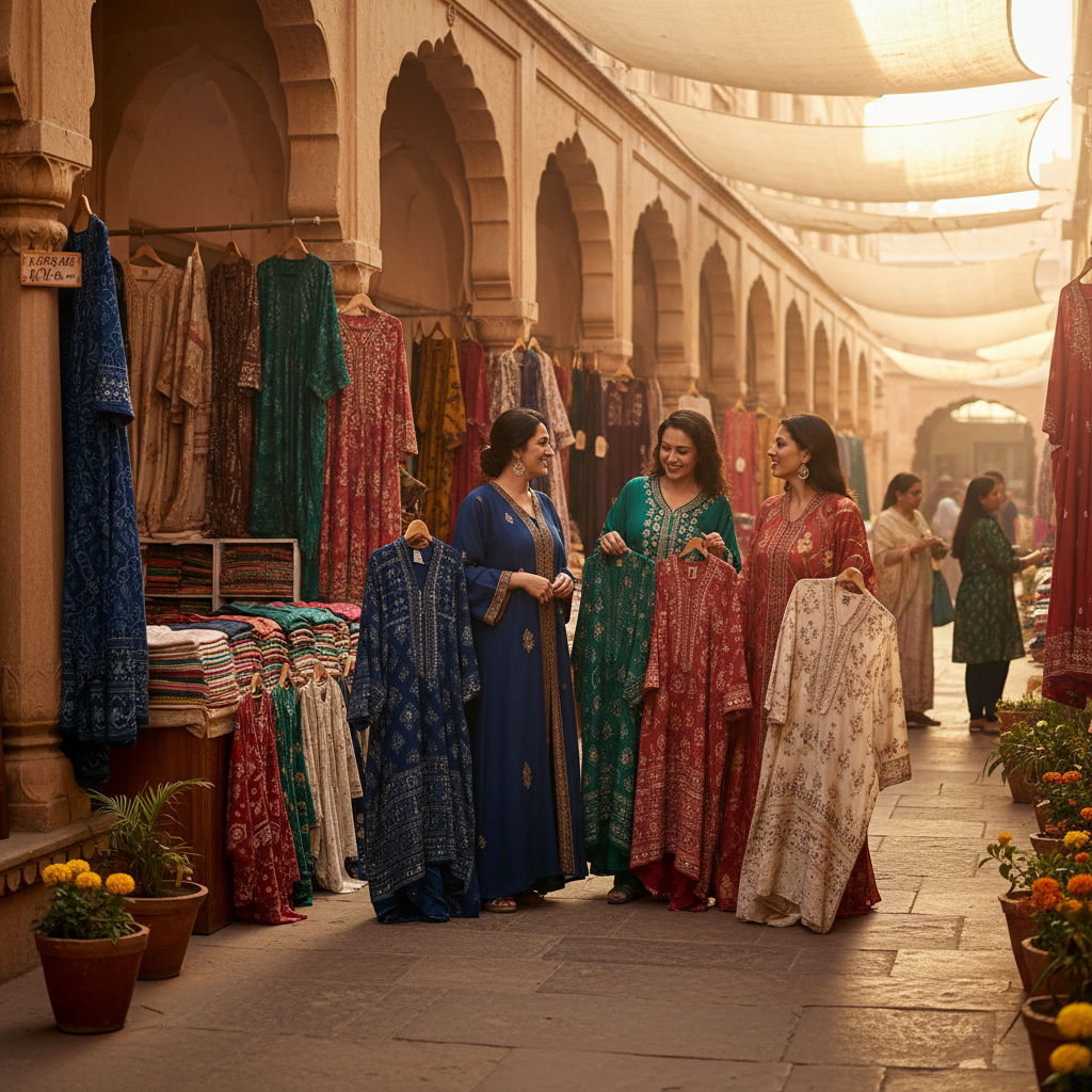 7 Smart Ways to Find Affordable Indian Abayas in 2026 6 affordable Indian abaya retail - fashion inspiration