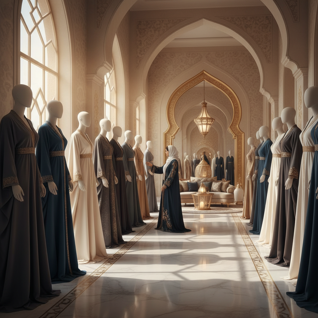 7 Best Abaya Stores in Saudi Arabia for Every Style and Budget (2026) 6 best abaya store Saudi Arabia - fashion inspiration