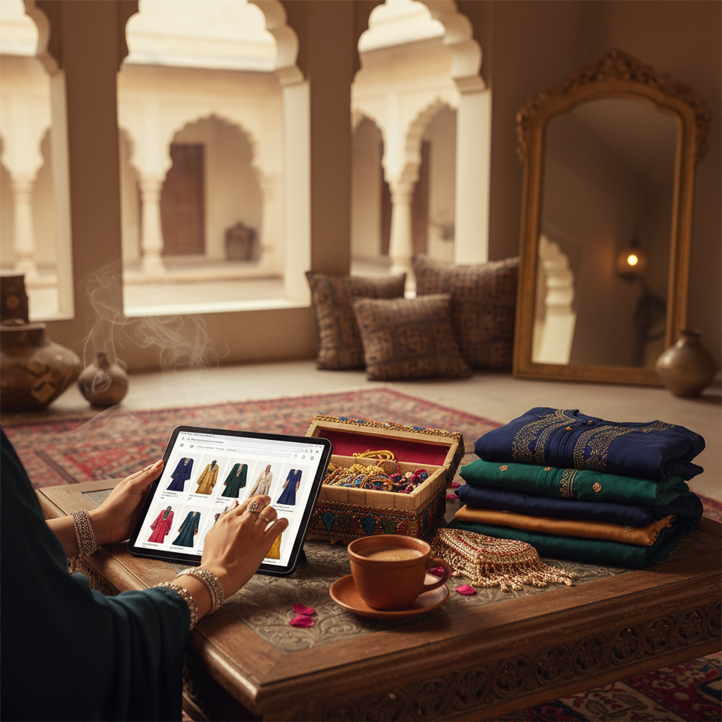 5 Essential Tips to Buy Indian Abaya Online in 2026 7 buy Indian abaya online - fashion inspiration