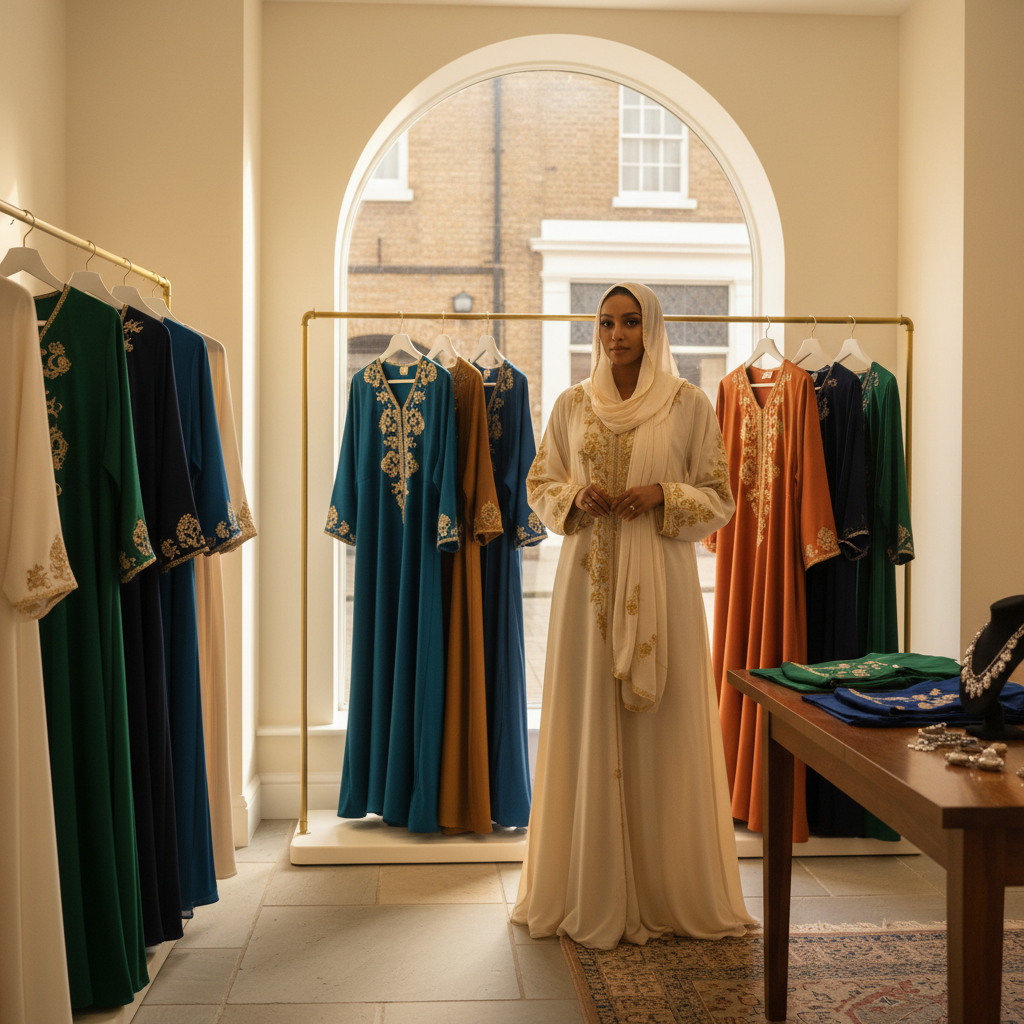buy somali abaya UK - fashion inspiration