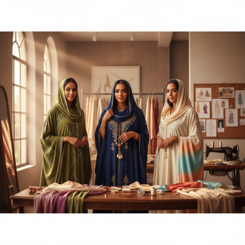 custom somali abaya designs featured