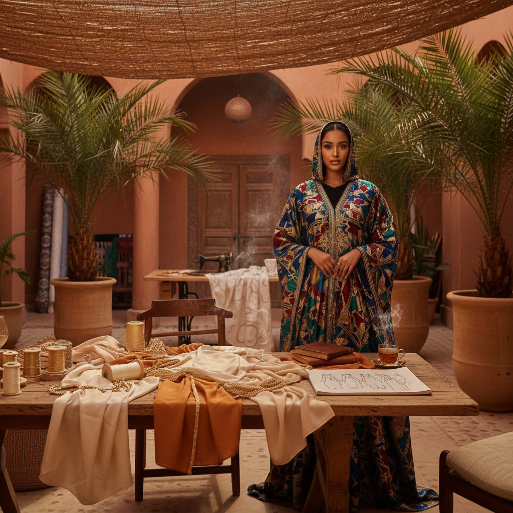 custom somali abaya designs - fashion inspiration