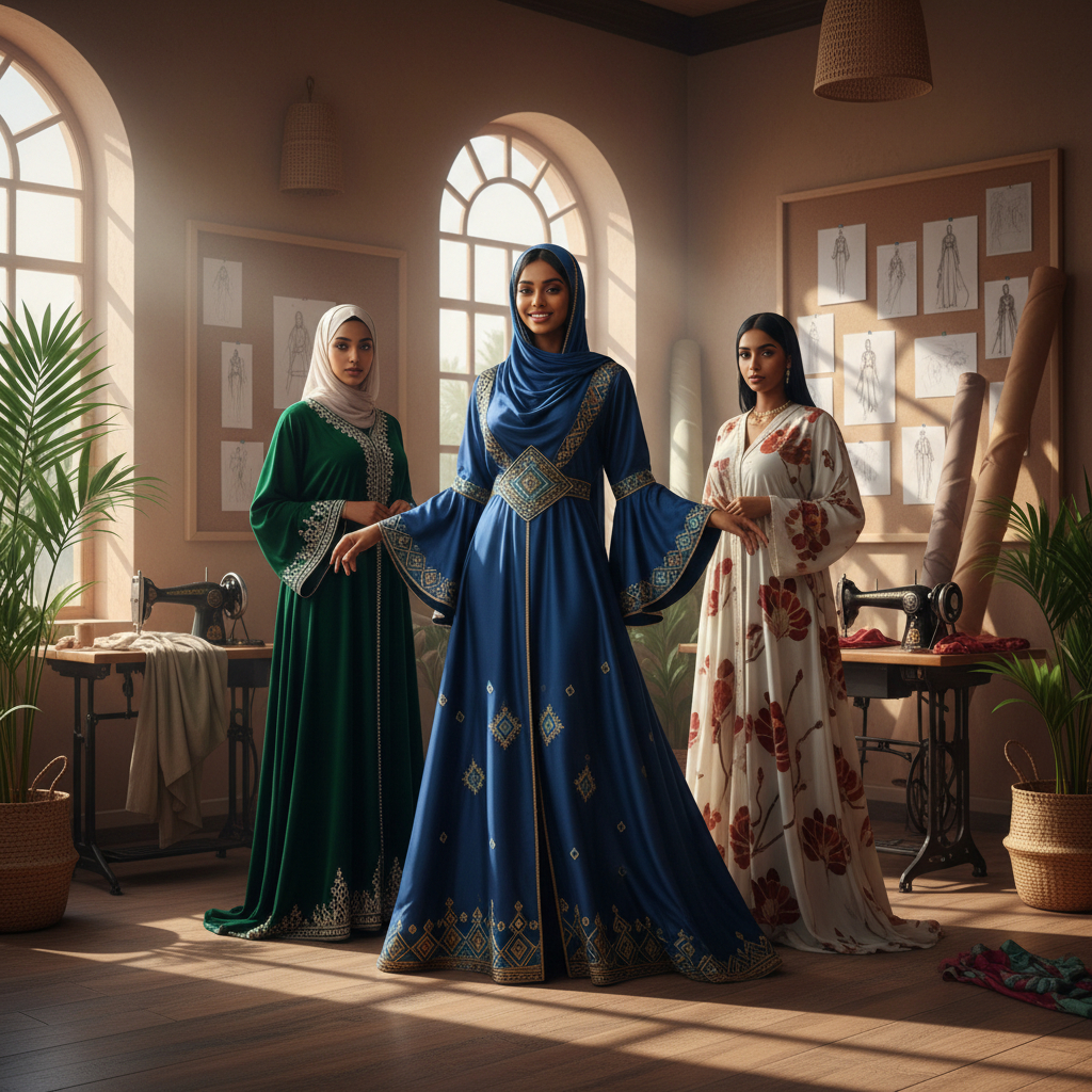 custom somali abaya designs - fashion inspiration