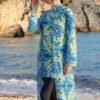 Patterned Long Pareo, Rose Pink - Image 7