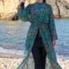 Patterned Long Pareo, Rose Pink - Image 18