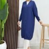 Buttoned Aerobin Cap Pomegranate blouses - Image 12